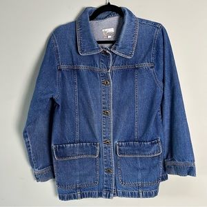 Vintage Denim Chore Jacket